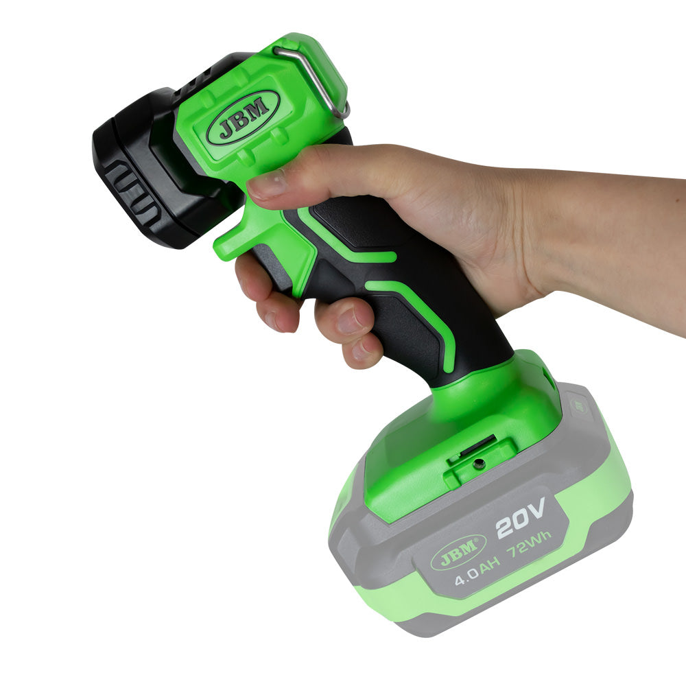 60035 TORCIA DA LAVORO PORTATILE A LED ( SOLO CORPO MACCHINA)