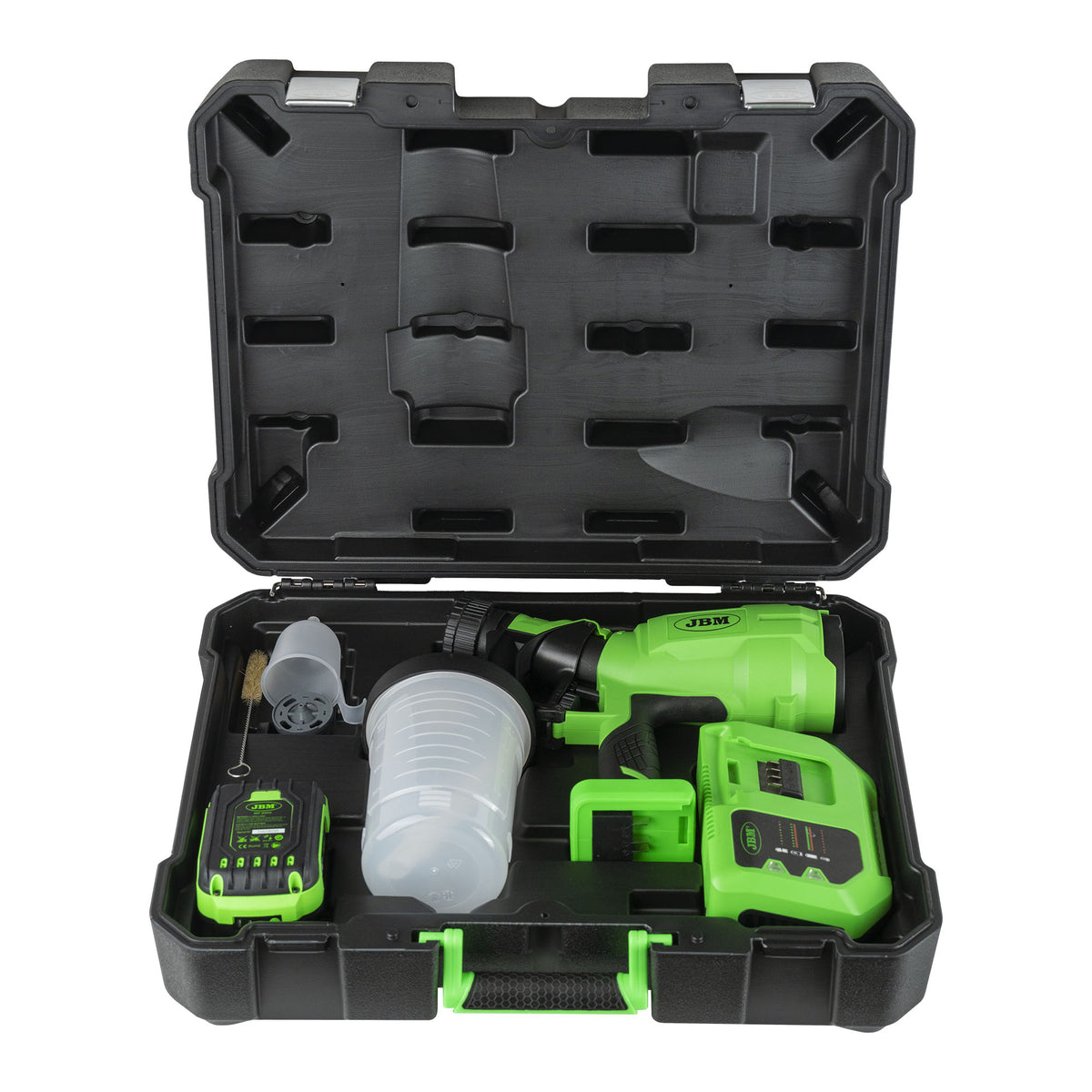 SPRUZZATORE DELLA VERNICE A BATTERIA CON CUSTODIA | 60043C