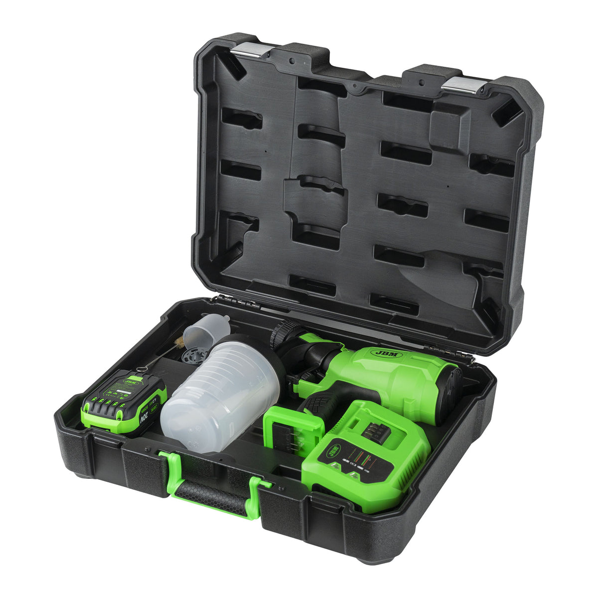 SPRUZZATORE DELLA VERNICE A BATTERIA CON CUSTODIA | 60043C