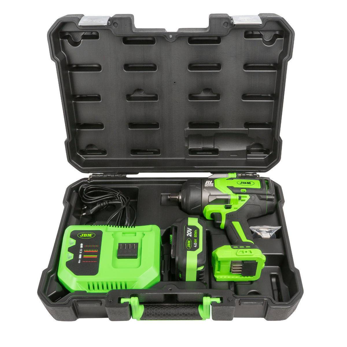 CHIAVE A IMPATTO 1/2" 800NM + 1/2 " 1300NM+ 1" 2300N +1/2" 1000NM + LAMPARA DA LAVORO + CARRELLO | SERIE493E