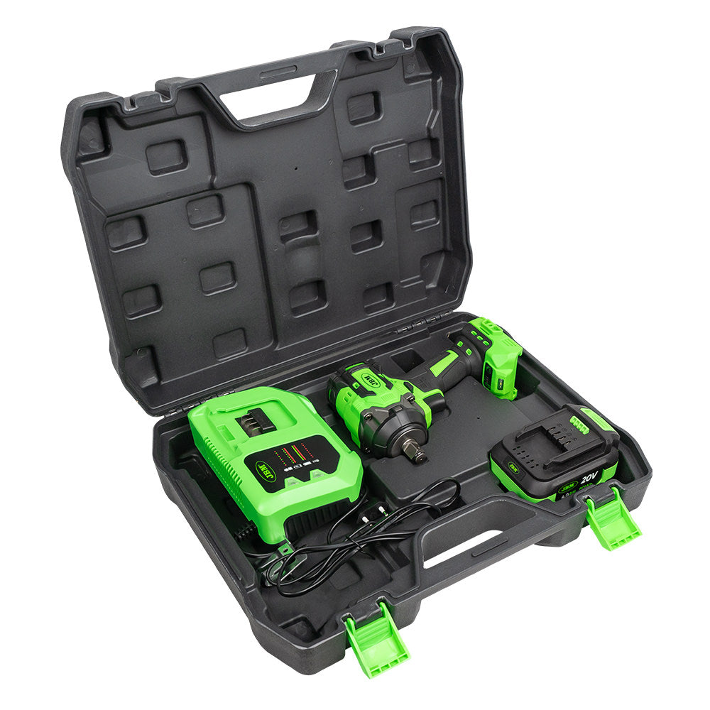 60046C CHIAVE A IMPATTO 1/2" 800NM BRUSHLESS A BATTERIA CON CUSTODIA