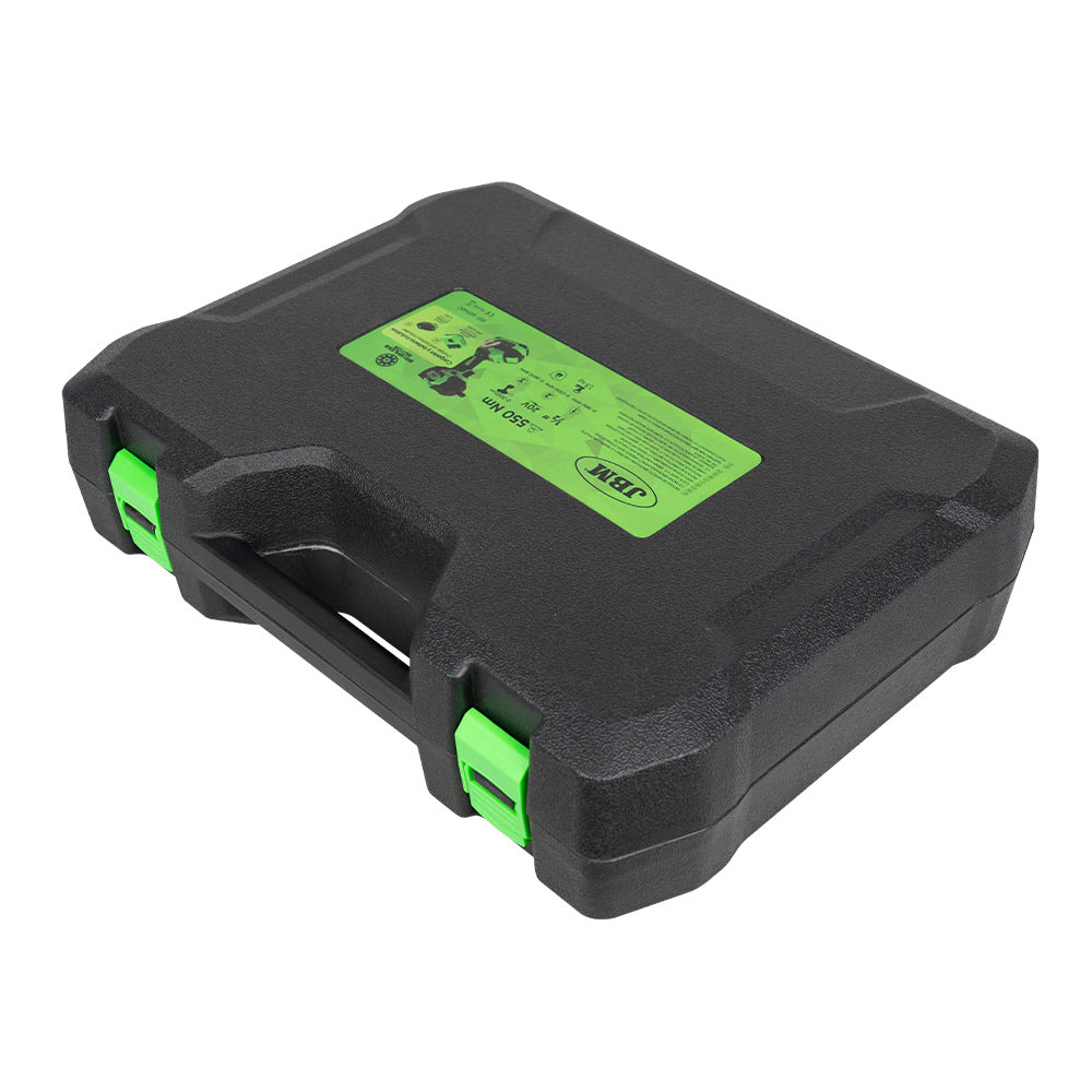 60046C CHIAVE A IMPATTO 1/2" 800NM BRUSHLESS A BATTERIA CON CUSTODIA