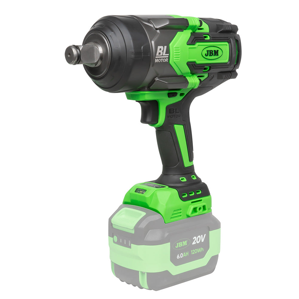 AVVITATORE DA 3/4" 1300NM CON MOTORE BRUSHLESS | 60048