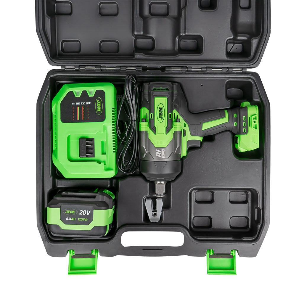 60048C CHIAVE A IMPATTO 3/4" 1300NM BRUSHLESS A BATTERIA CON CUSTODIA