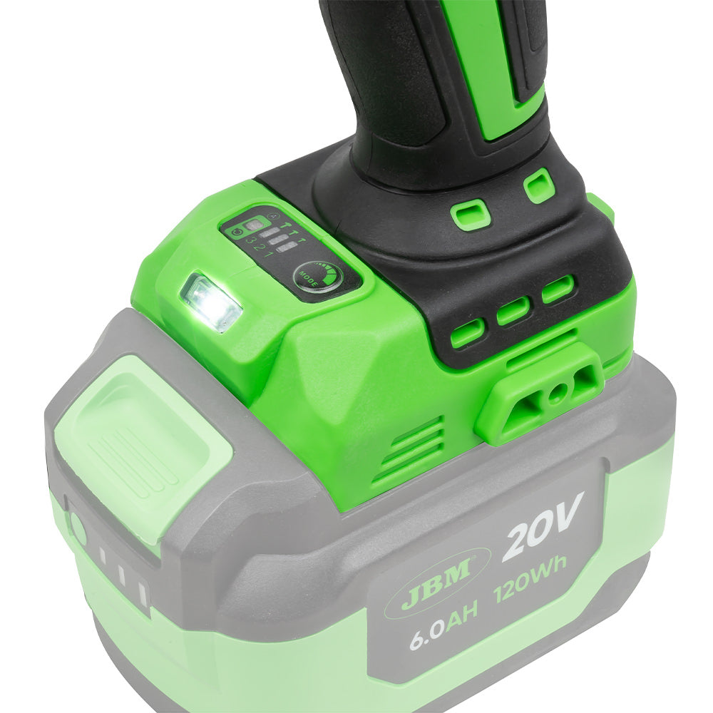 AVVITATORE DA 3/4" 1300NM CON MOTORE BRUSHLESS | 60048
