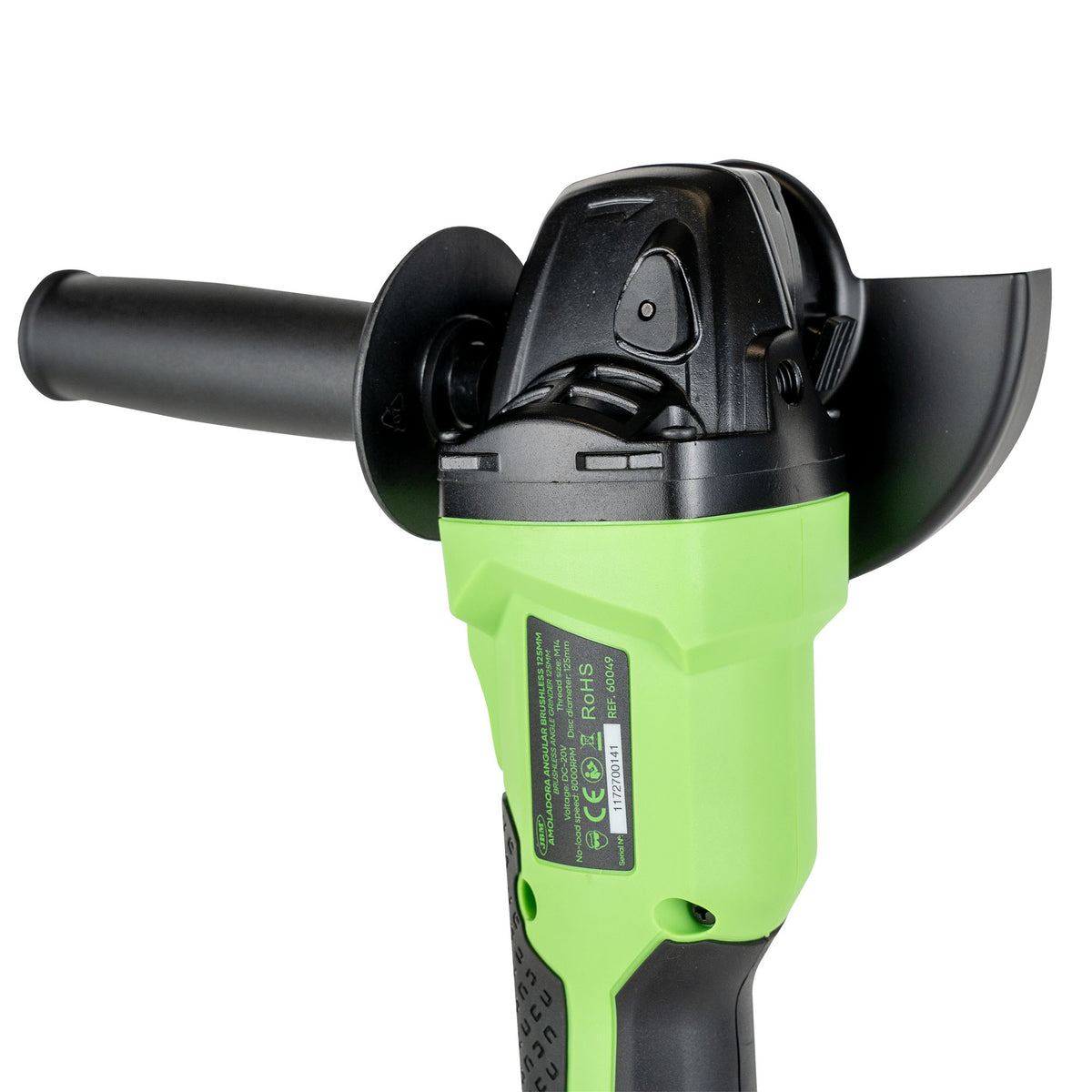 SMERIGLIATRICE ANGOLARE A BATTERIA - 125 MM | 60049