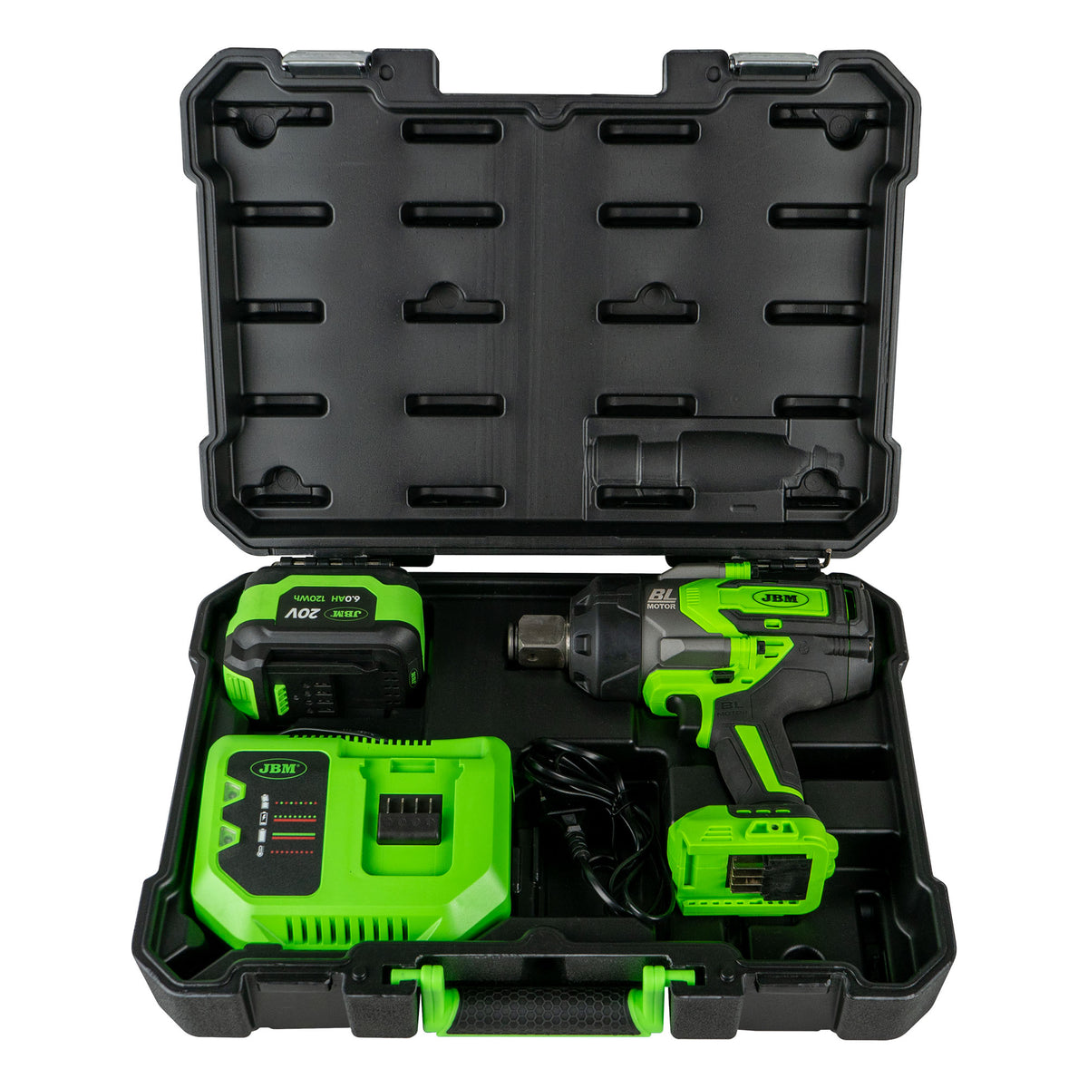 CHIAVE A IMPATTO 1" 2300NM BRUSHLESS A BATTERIA CON CUSTODIA | 60050C