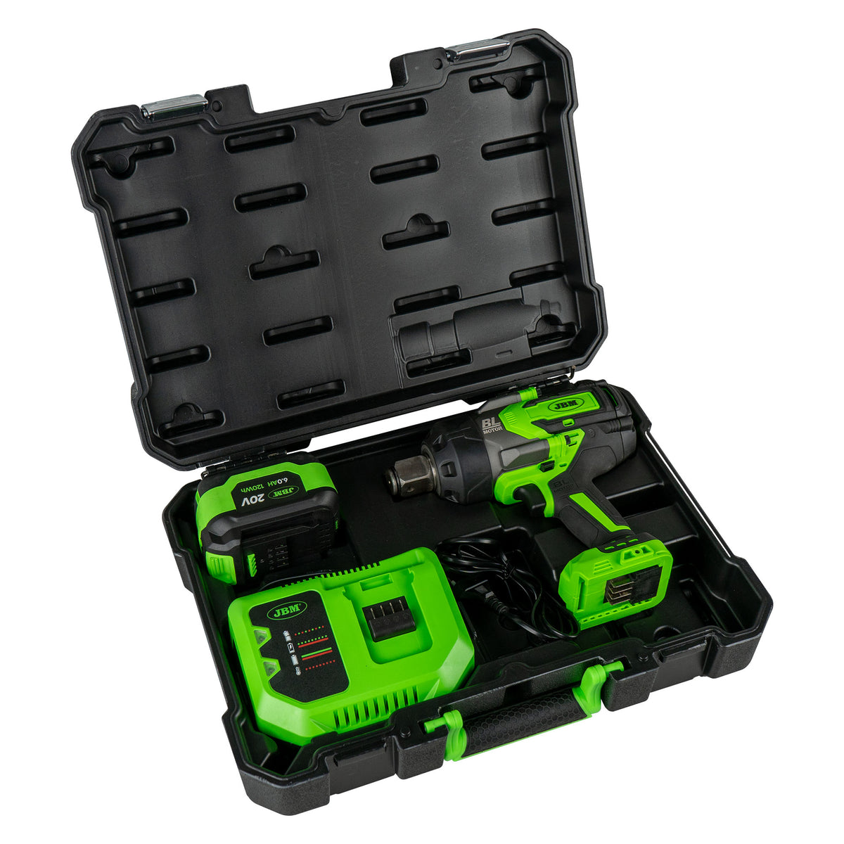 CHIAVE A IMPATTO 1" 2300NM BRUSHLESS A BATTERIA CON CUSTODIA | 60050C