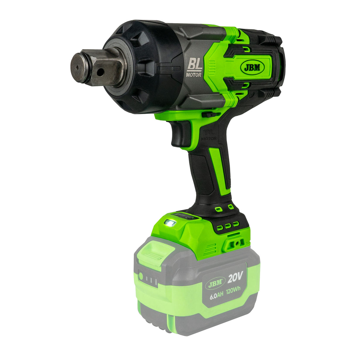 AVVITATORE DA 1" 2300NM CON MOTORE BRUSHLESS | 60050