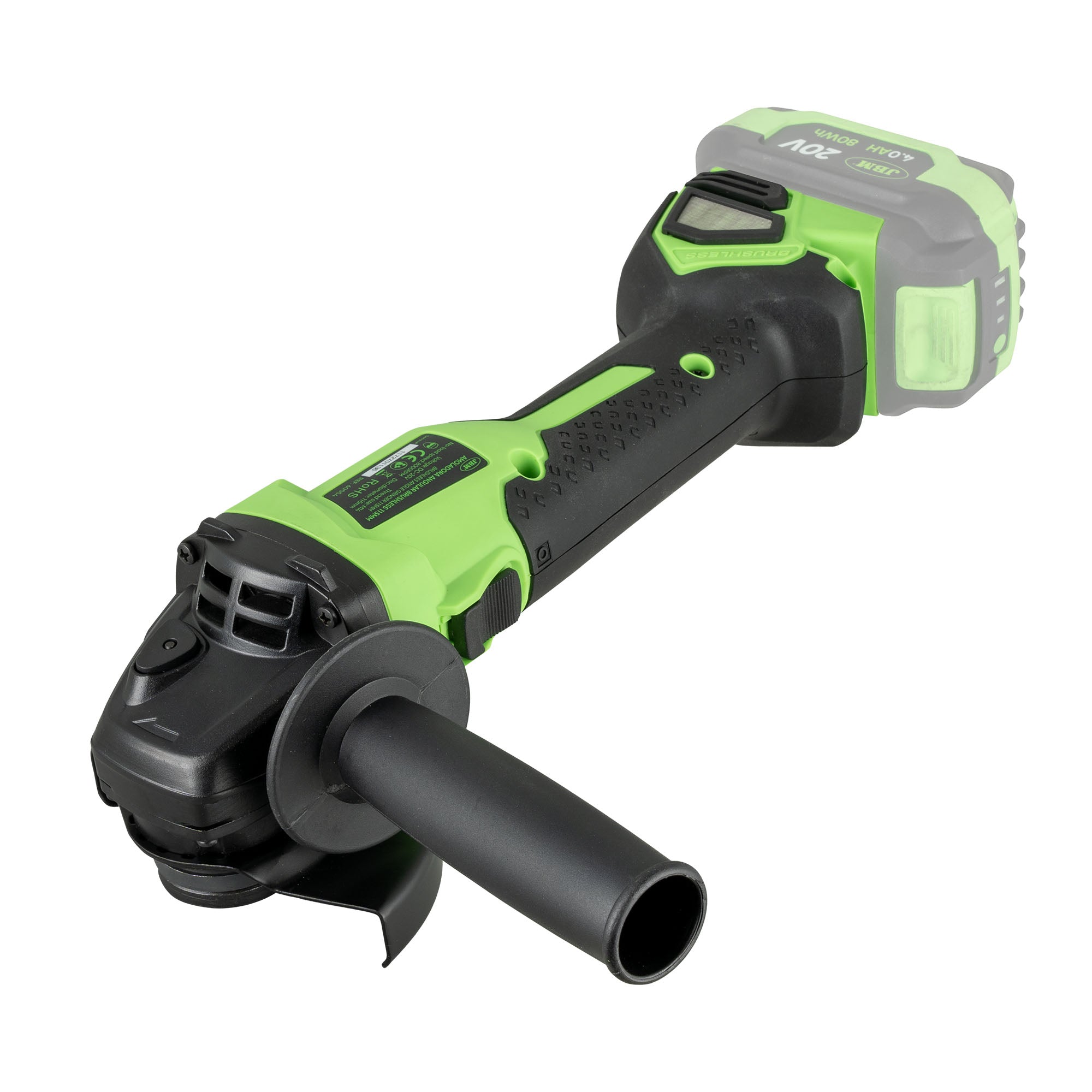 60054 SMERIGLIATRICE ANGOLARE CON MOTORE BRUSHLESS 115MM