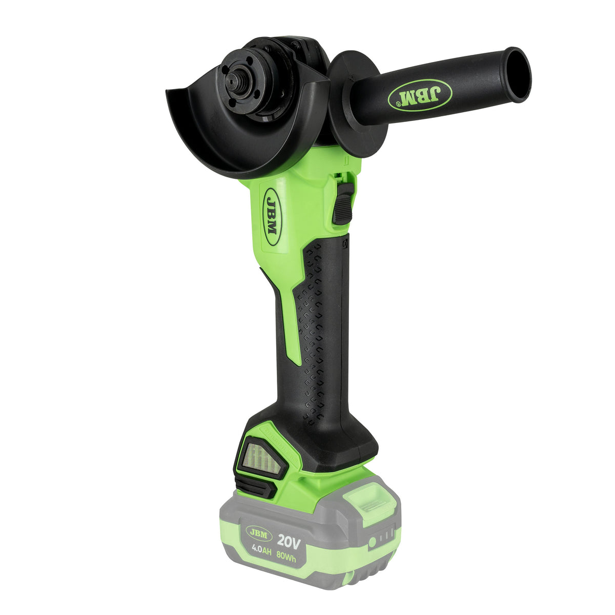 SMERIGLIATRICE ANGOLARE CON MOTORE BRUSHLESS 115MM | 60054