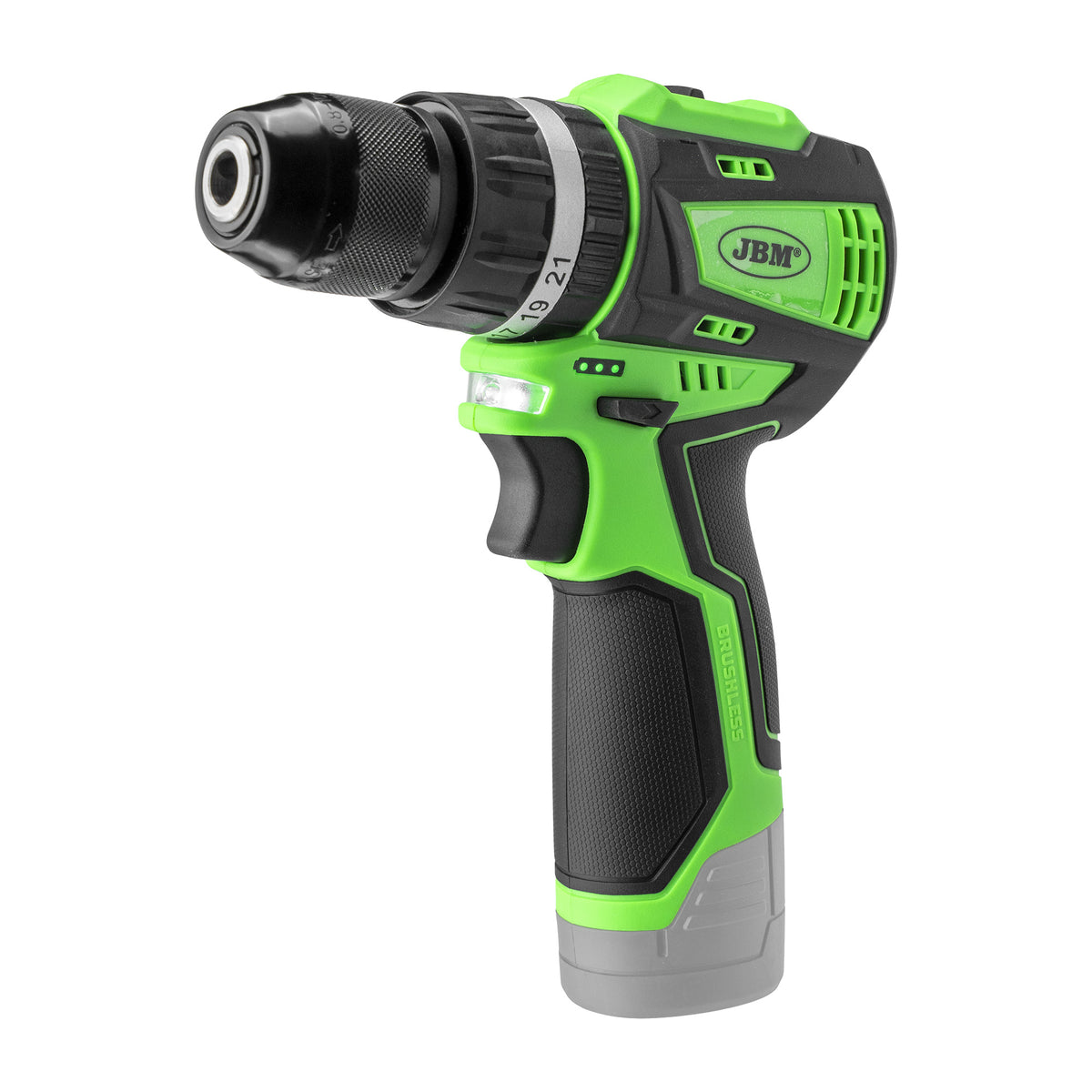 TRAPANO A PERCUSSIONE BRUSHLESS 12V | 60058