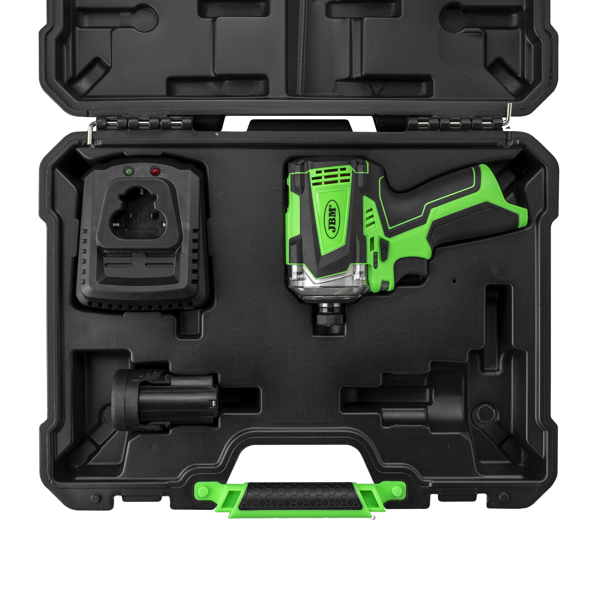 60060C AVVITATORE A IMPULSI 1/4" 150NM BRUSHLESS CON CUSTODIA