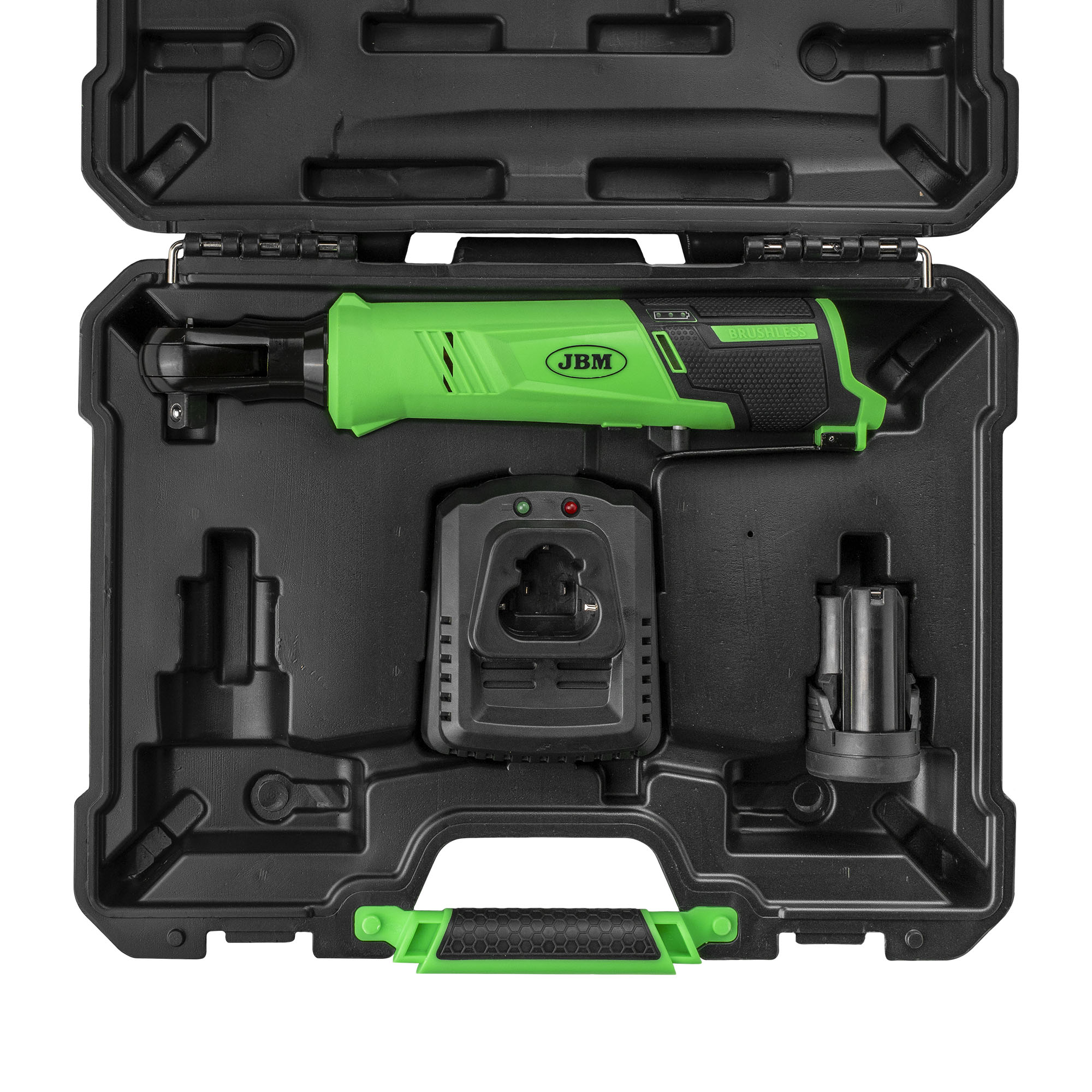 60062C CRICCHETTO ELETTRICO 1/2” BRUSHLESS CON CUSTODIA