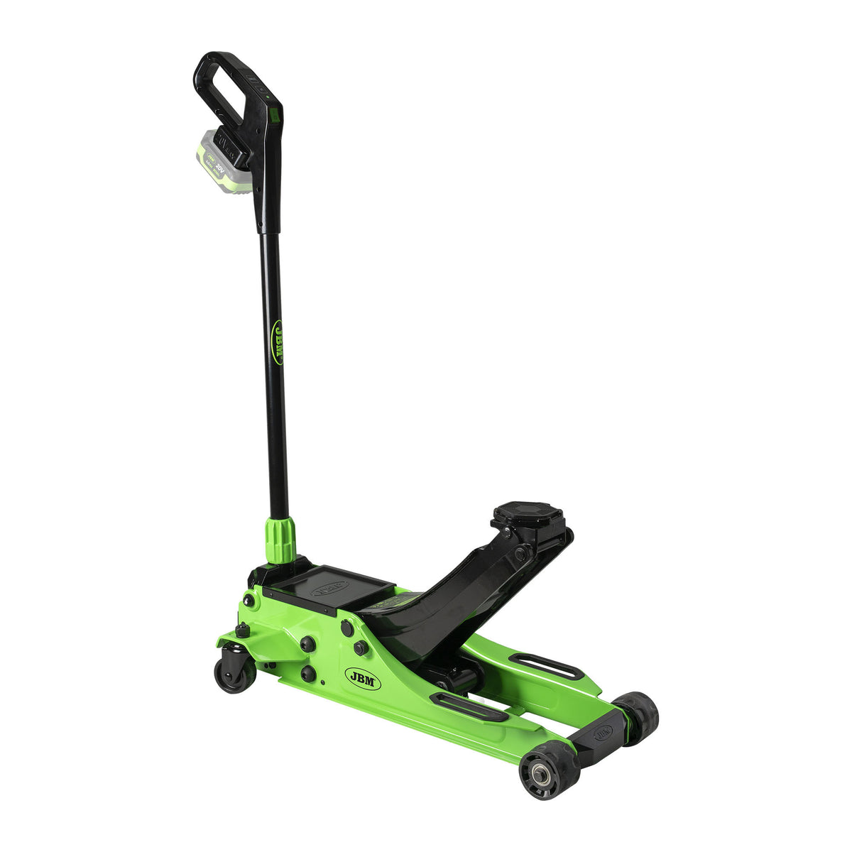 CRIC A CARRELLO IDRAULICO 3T A BATTERIA | 60065
