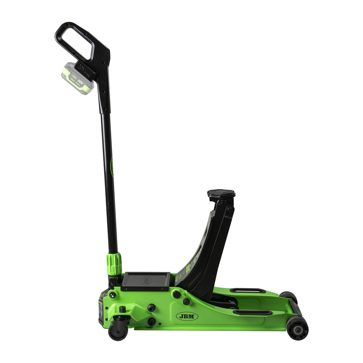 CRIC A CARRELLO IDRAULICO 3T A BATTERIA | 60065