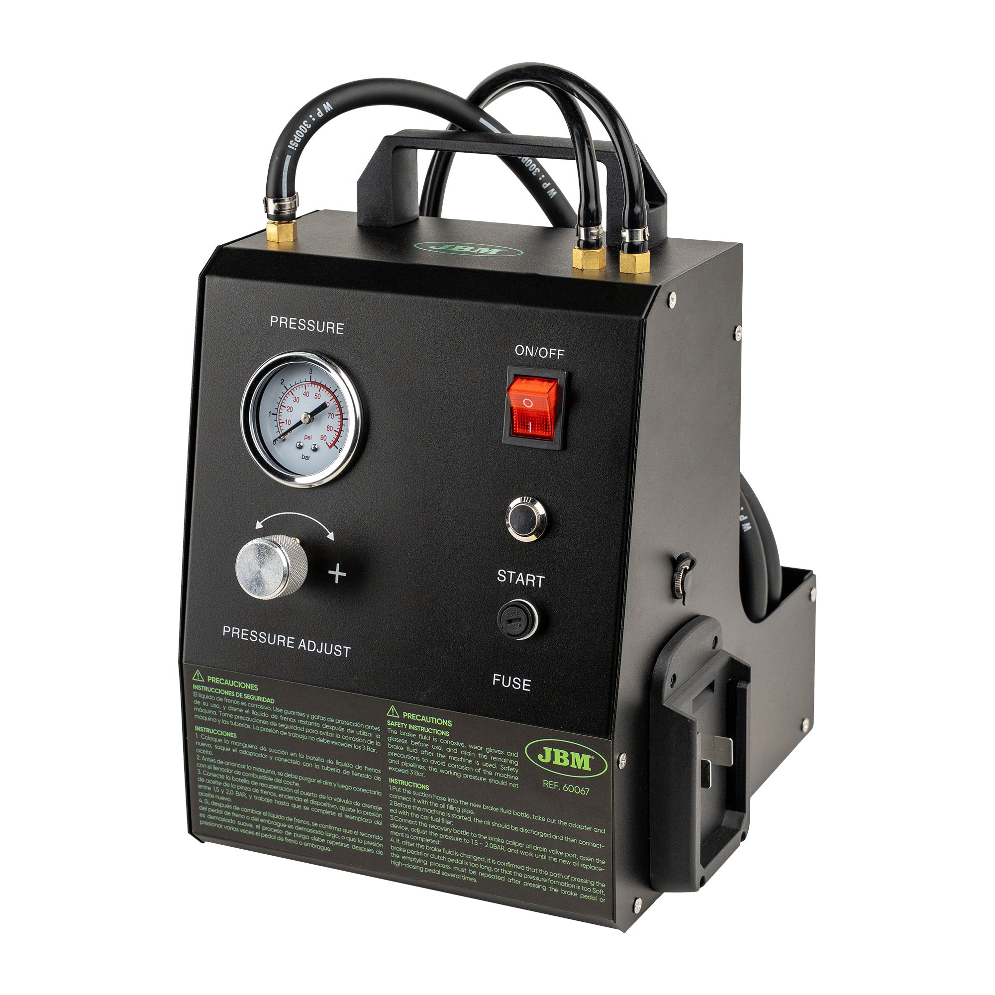 60067 SPURGATORE FRENI ELETTRICO A BATTERIA