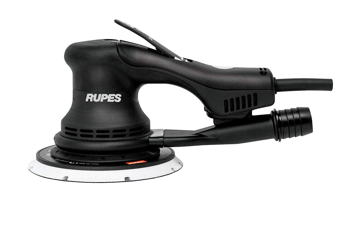 RUPES RX256A SKORPIO LEVIGATRICE ROTORBITALE PALMARE ELETTRICA ORBITA 6 | RX256A/230/H5/DE/STD