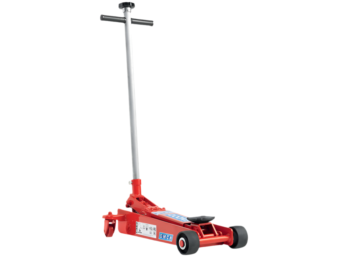 119 Sollevatore idraulico a carrello OMCN 252 portata 1500 Kg