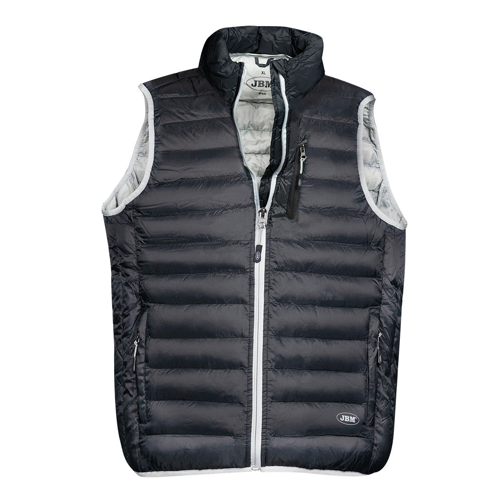 GILET GRIGIO/NERO, TAGLIA M | 70001