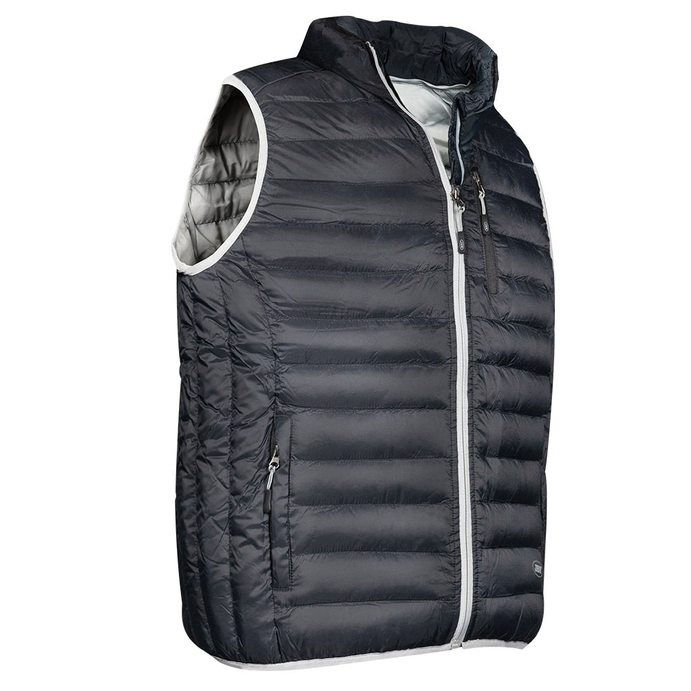 GILET GRIGIO/NERO, TAGLIA M | 70001