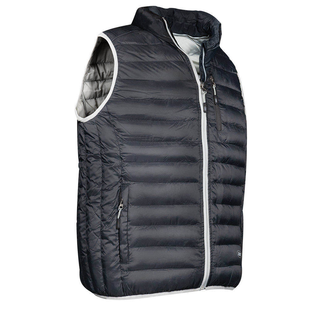 GILET GRIGIO/NERO, TAGLIA XL | 70003