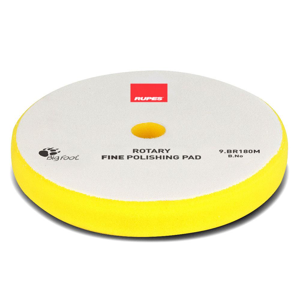 9.BR180M TAMPONE DI SPUGNA FINE PER ROTATIVA
