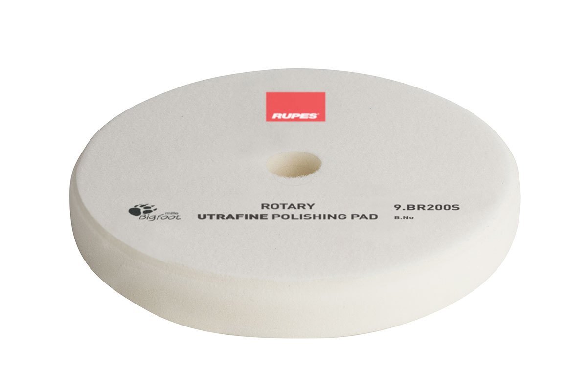 9.BR180S Tampone di spugna Ultra Fine per lucidatrice rotative – Ø 155/160 MM – Linea Bigfoot