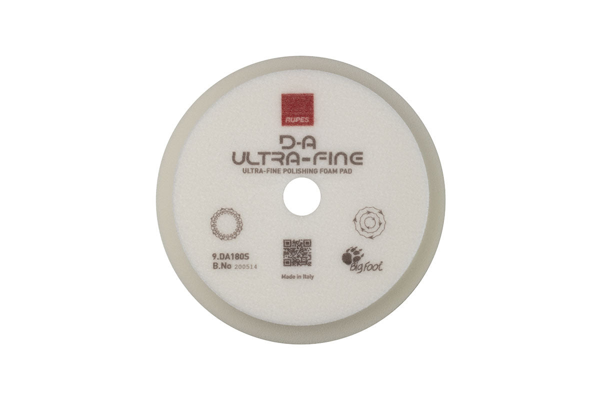 9.DA180S TAMPONE DI SPUGNA ULTRA FINE PER DUAL ACTION - D-A ULTRA-FINE