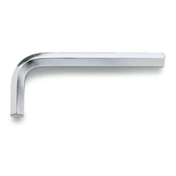 96/ Chiavi maschio esagonale piegate cromate