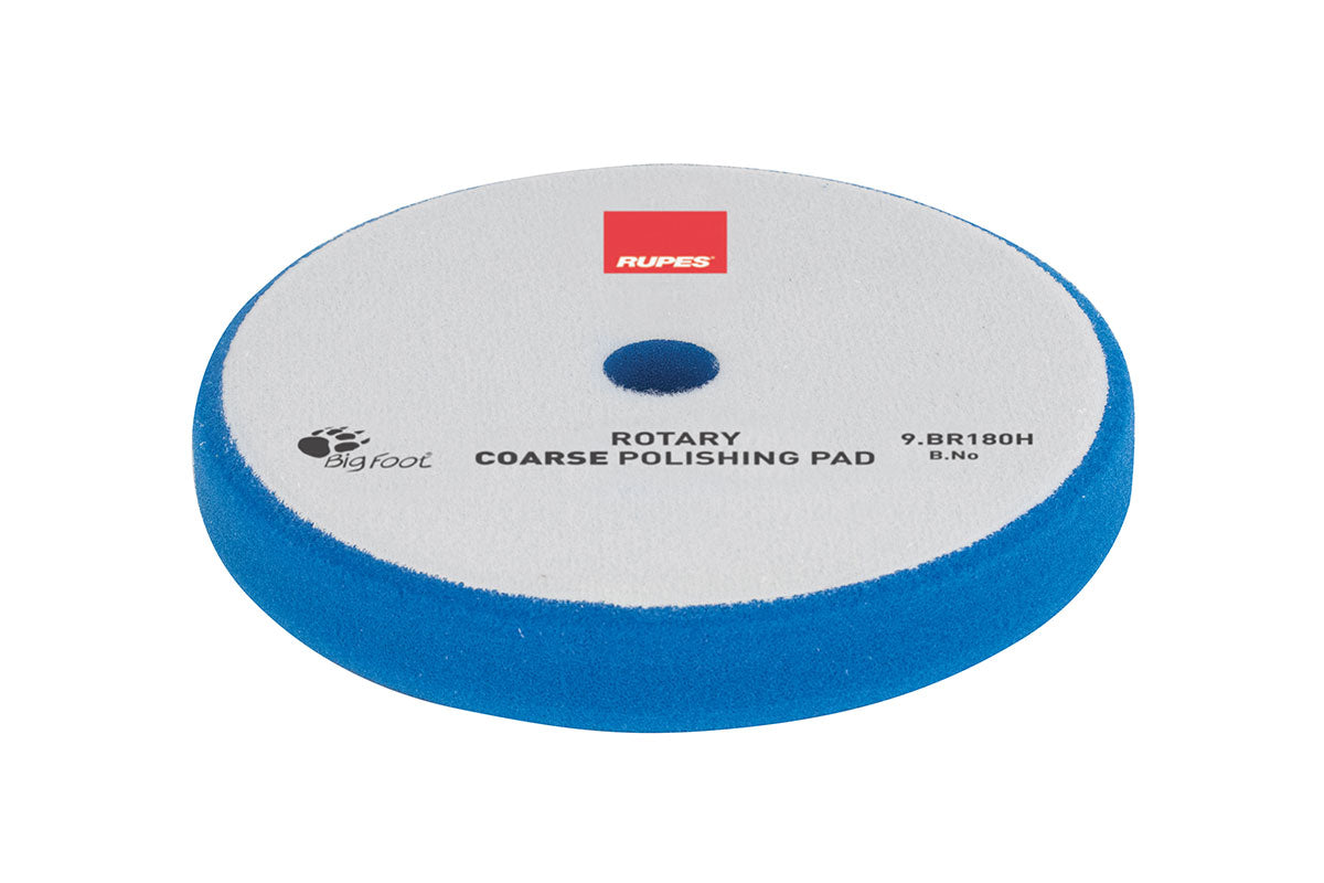 9.BR180H TAMPONE DI SPUGNA COARSE PER ROTATIVA