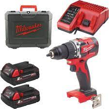 Trapano avvitatore Milwaukee M18 CBLDD-202C