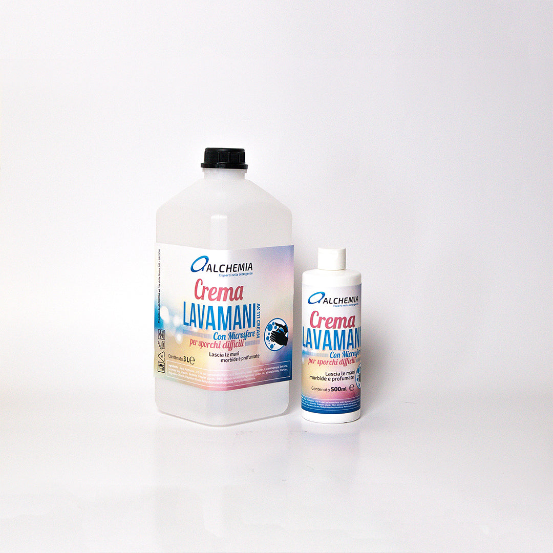 CREMA LAVAMANI PER SPORCHI DIFFICILI 3LT