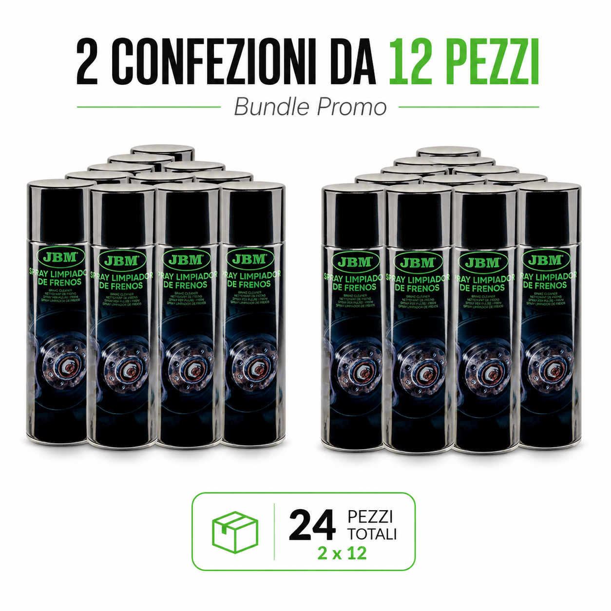CONFEZIONE SPRAY PER PULIRE I FRENI 500ML | 90005 ⭐️ FUORITUTTO ⭐️
