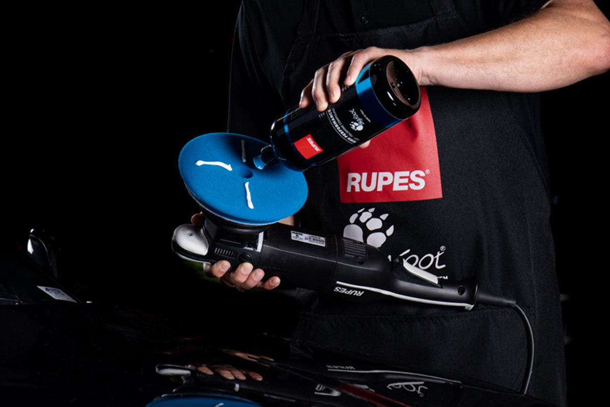 9.DA100H Tampone di spugna coarse per dual action - D-A Coarse