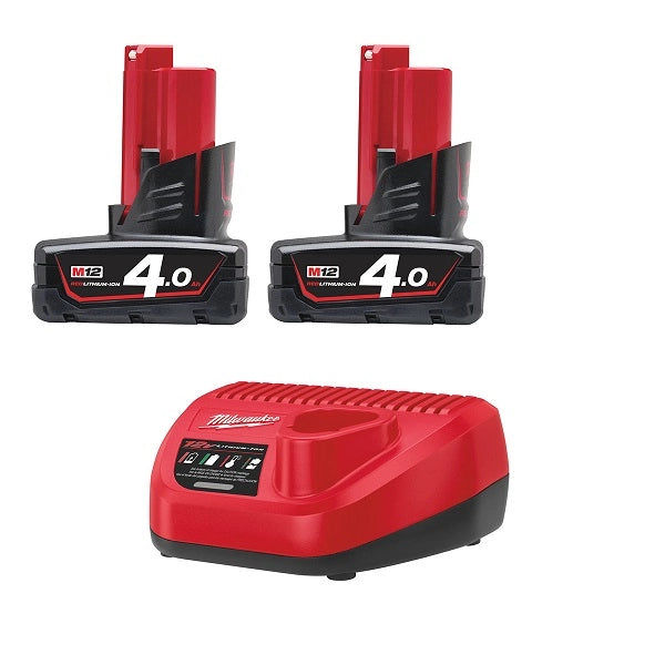 Energy Kit M12™ 2 x 4.0 Ah (12V)