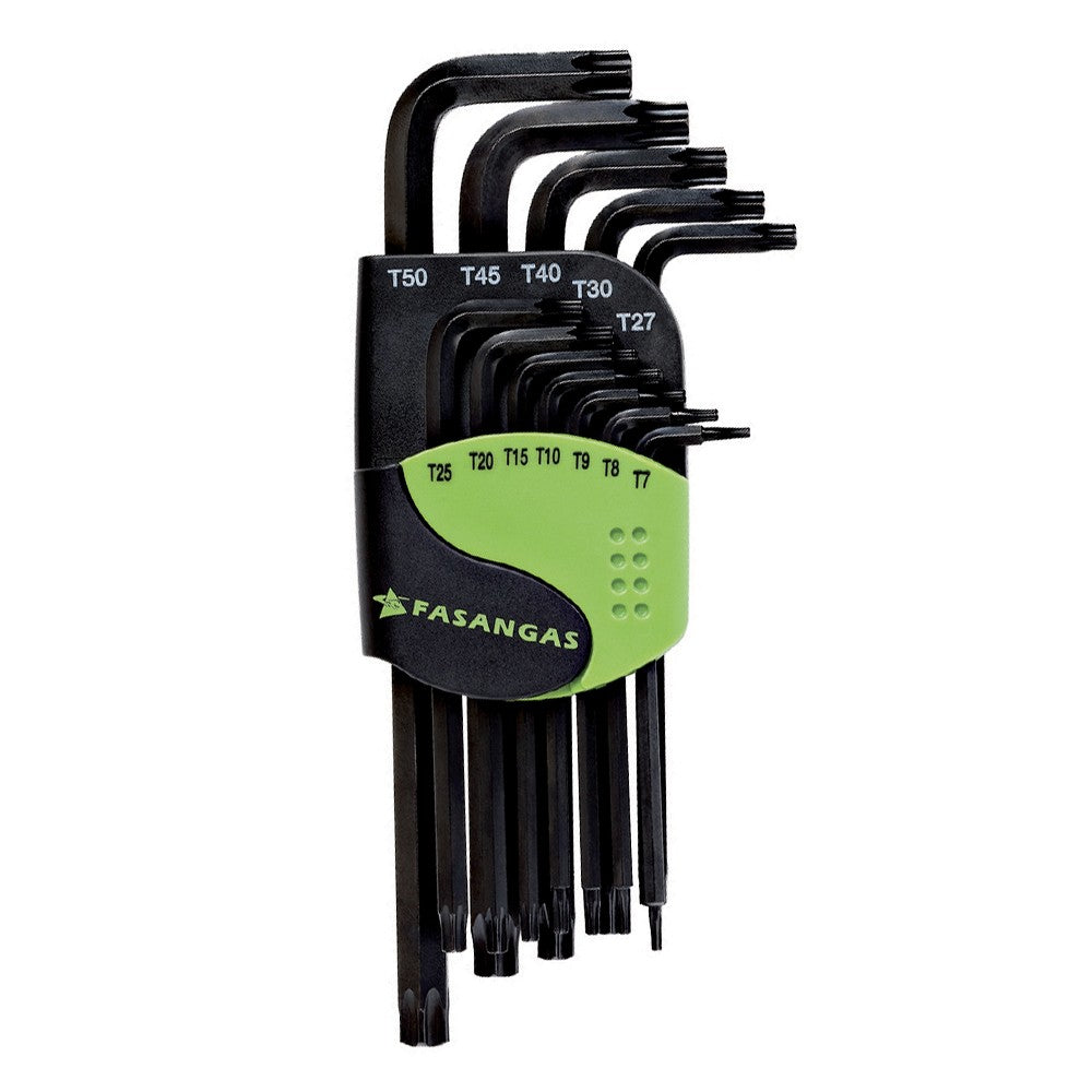 FG 138 SET CHIAVI MASCHIO PIEGATE CON IMPRONTA TORX