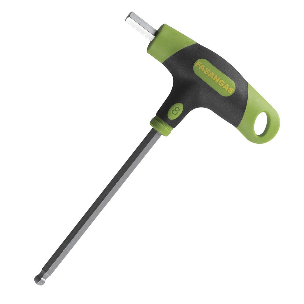 -FG 142/ CHIAVI CON IMPUGNATURA E IMPRONTA ESAGONALE SFERICA