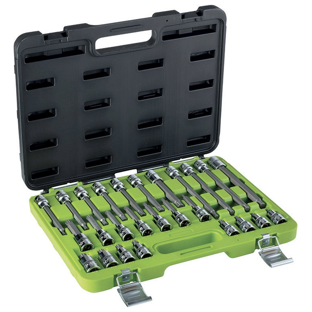 Set 26 inserti a bussola con impronta XZN - 1/2" cod. FG 150M/S26 | FG 150M/S26