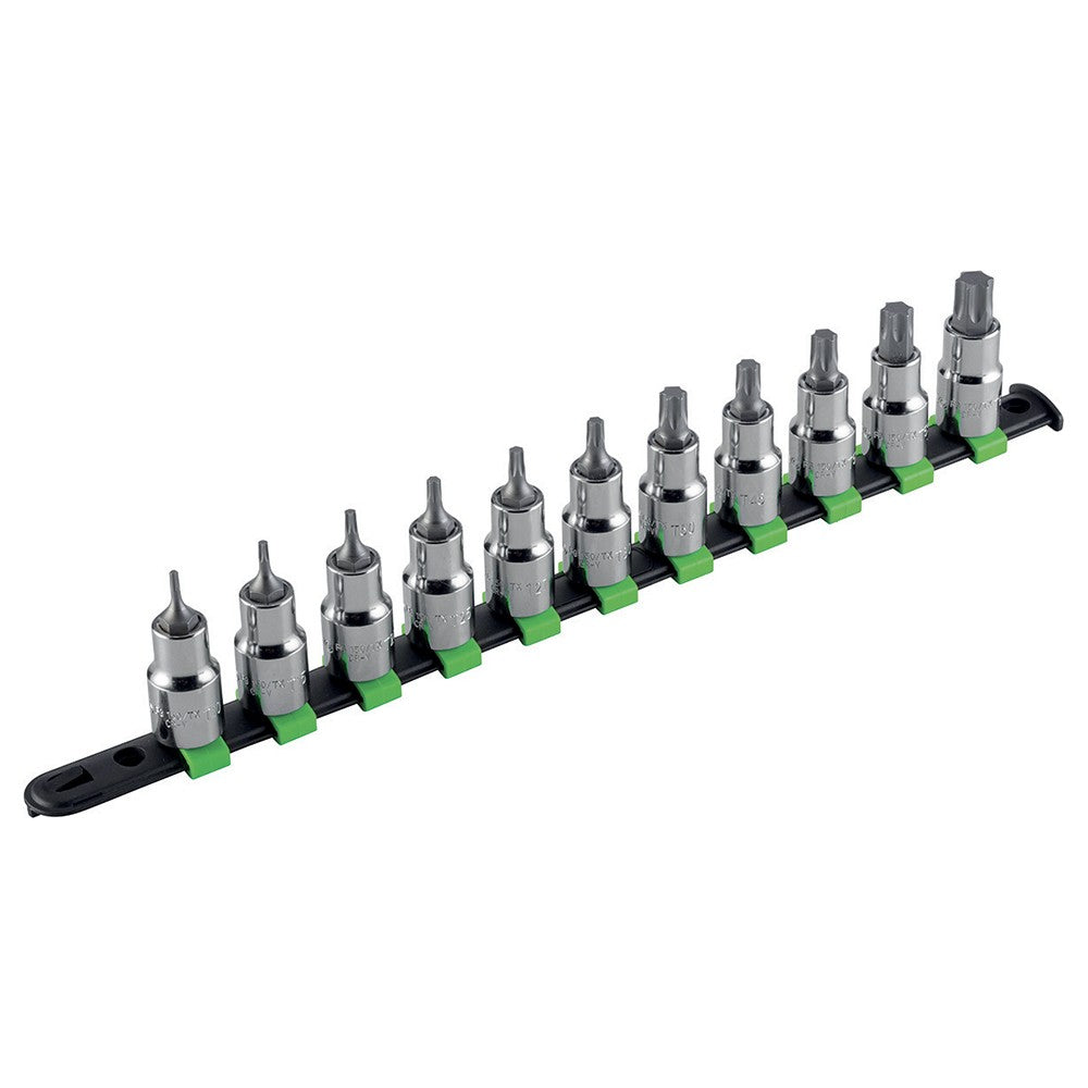 FG 150TX/S11SET INSERTI A BUSSOLA CON IMPRONTA TORX - 1/2"
