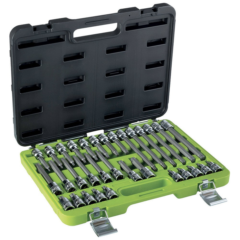 SET INSERTI A BUSSOLA CON IMPRONTA TORX - 1/2"-FG 150TX/S32