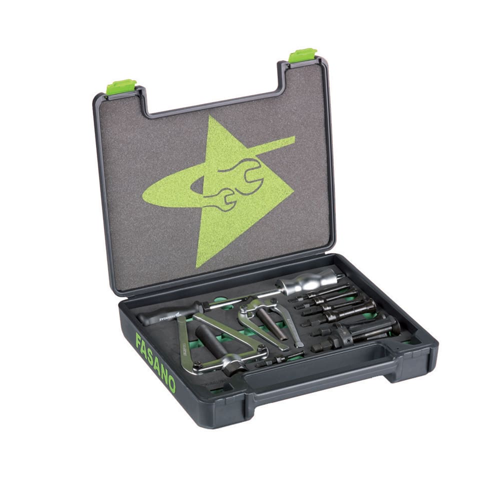 Set estrattori ad espansione completo di accessori | FG 182/S10