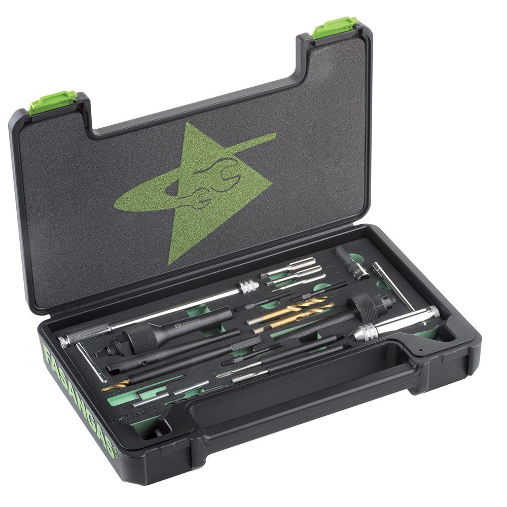 FG 182/S16 SET ESTRAZIONE CANDELETTE SPEZZATE - M8, M10, MULTIJET