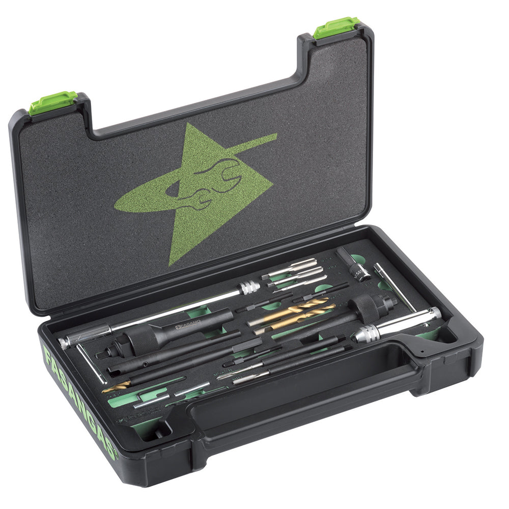 Set estrazione candelette spezzate - M8, M10, MULTIJET | FG 182/S16
