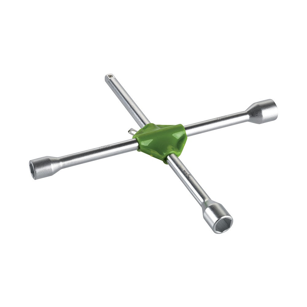 FG 198/A2 CHIAVE A CROCE PER DADI RUOTA