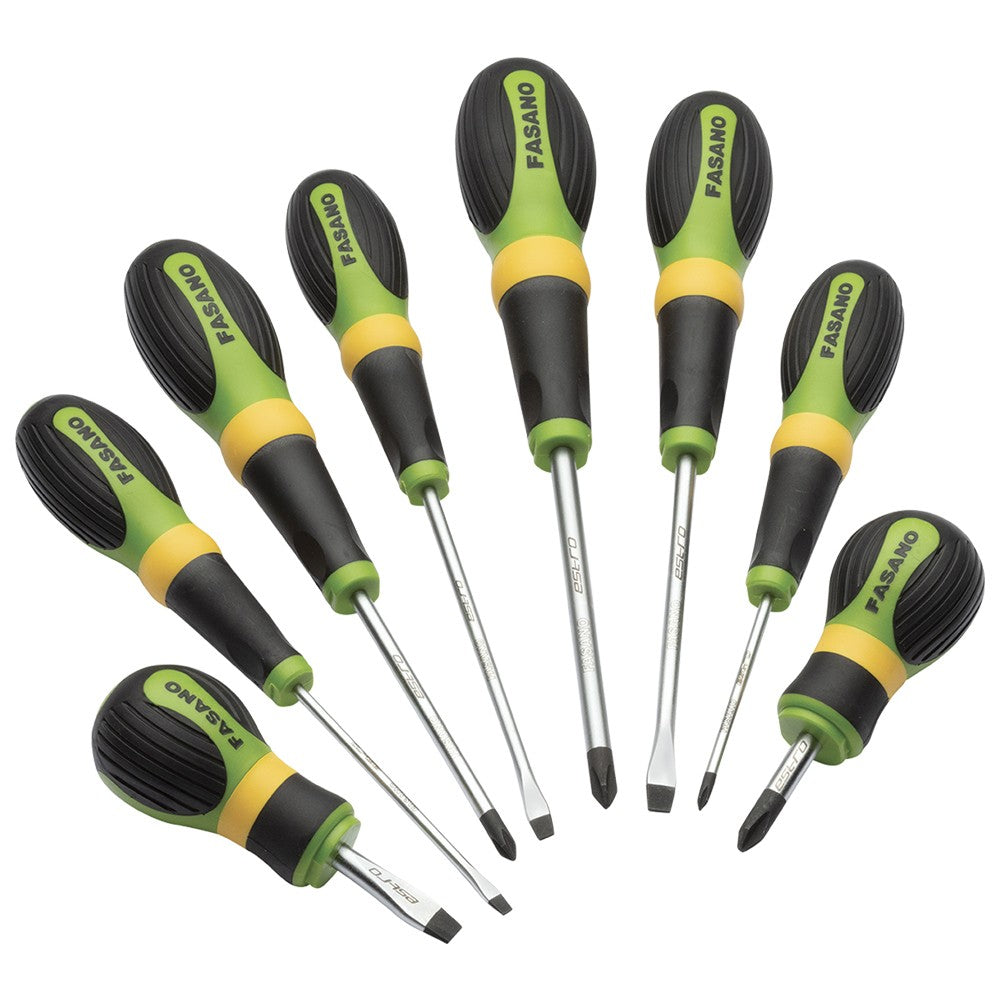 FG 22/S8 SET DI GIRAVITI MISTI, AD INTAGLIO E A CROCE PHILLIPS