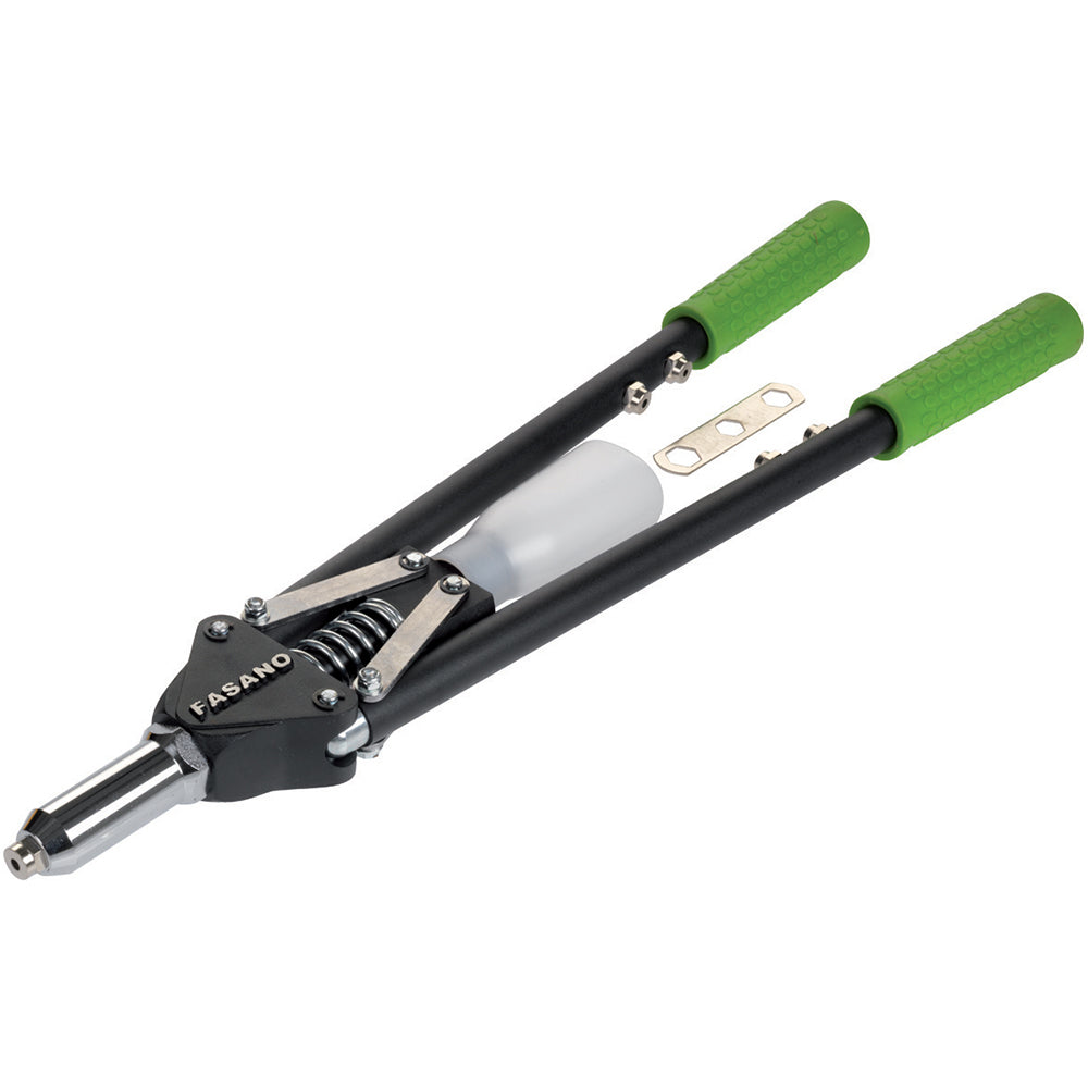 Rivettatrice manuale di grande potenza a 5 testine | FG 260/GP