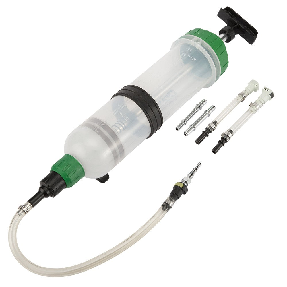 FG 491/DF1500 SIRINGA PER ESTRAZIONE CARBURANTE DAL CIRCUITO DIESEL