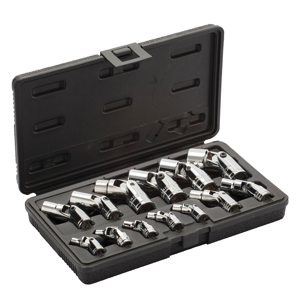 Set tredici chiavi a bussola snodate con impronta torx | FG 625TX/S13