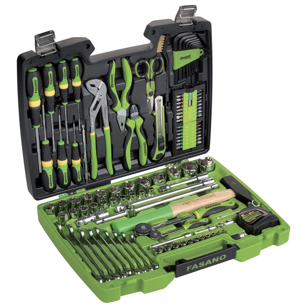 FG 625/S110 SET 110 UTENSILI CON ATTACCO DA 1/4" E 1/2"